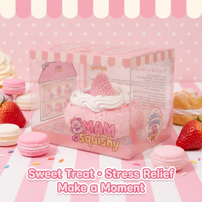 Strawberry Scone