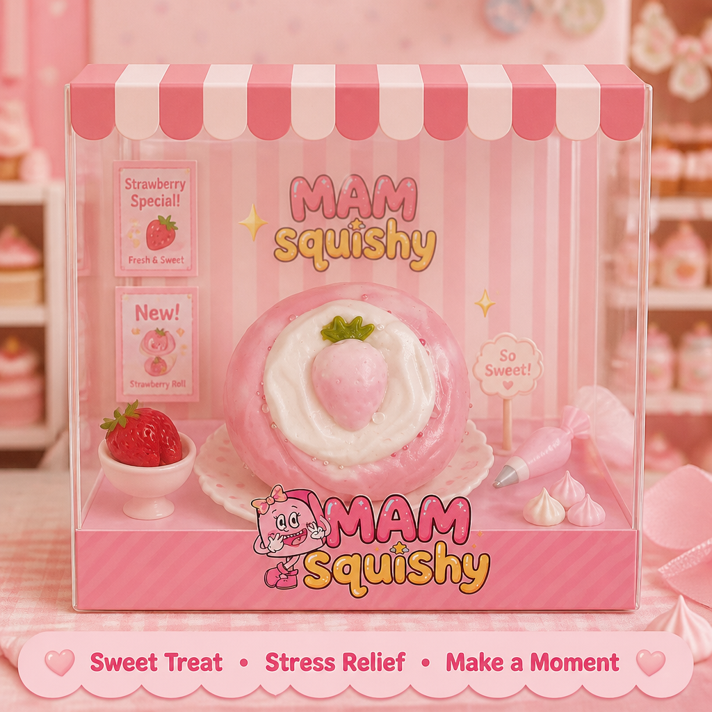 Strawberry Swirl Roll