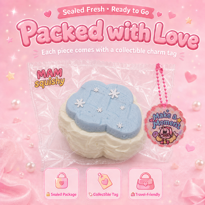 Snow Top Cloud squishy toy alternate view 6