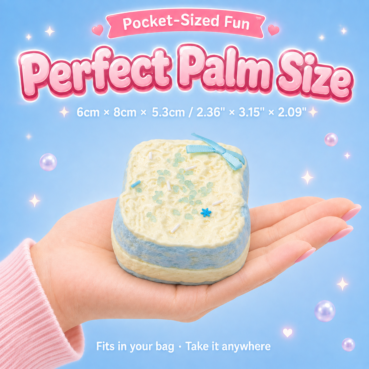 Cream Filled Toast squishy toy alternate view 9
