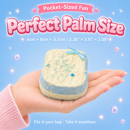 Cream Filled Toast squishy toy alternate view 9
