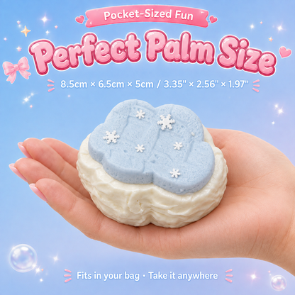 Snow Top Cloud squishy toy alternate view 9