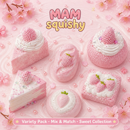 Sweet Collection squishy variety pack product image
