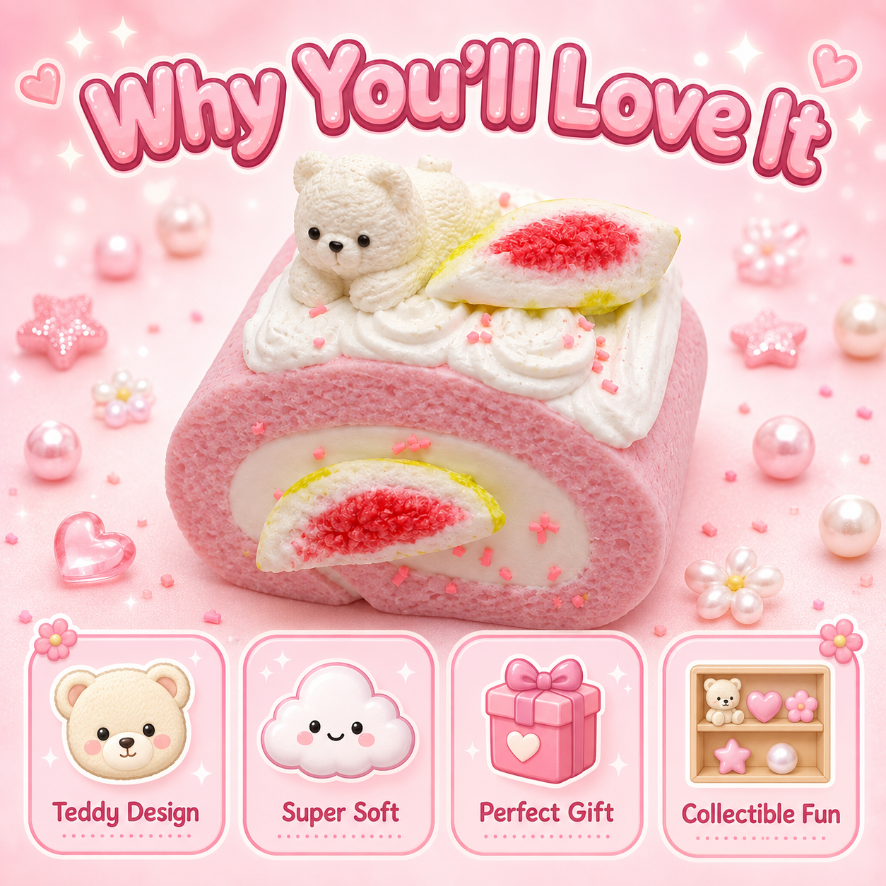Teddy Fig Swiss Roll