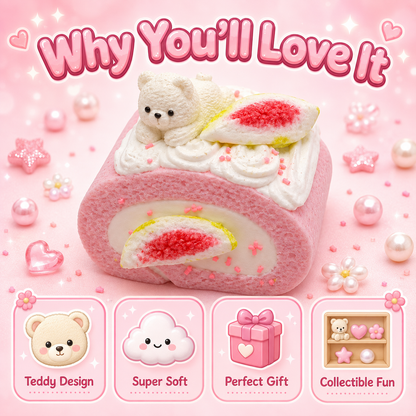 Teddy Fig Swiss Roll