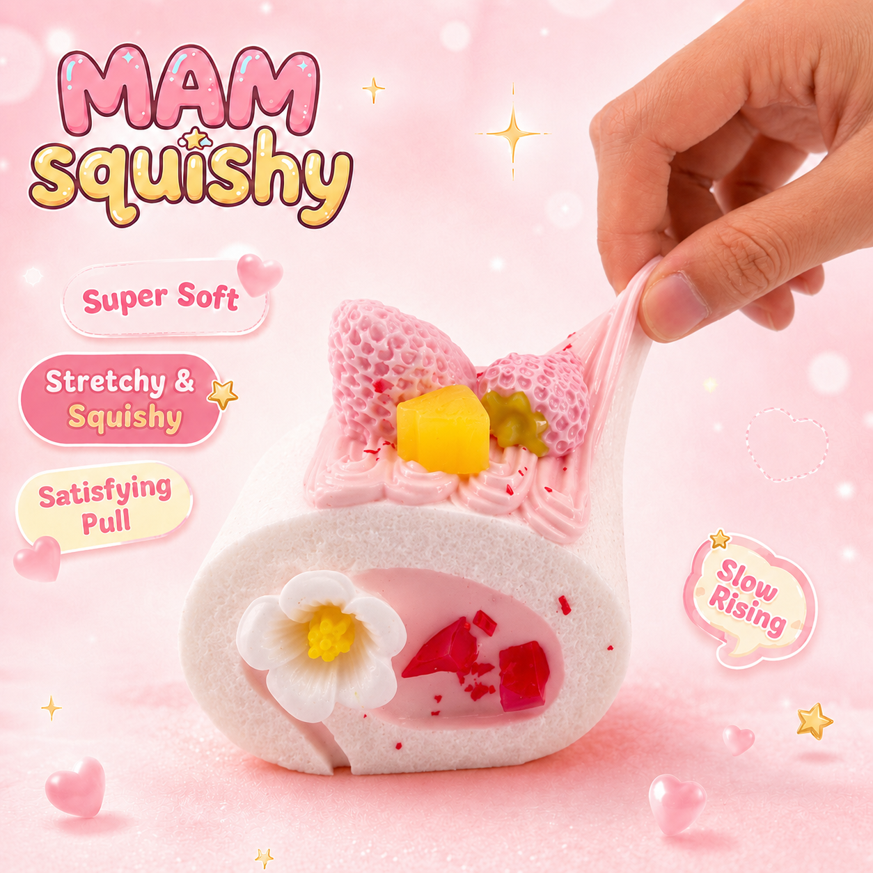 Swiss Roll Collection squishy variety pack featured style 3
