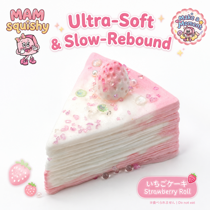 Strawberry Mille Crepe