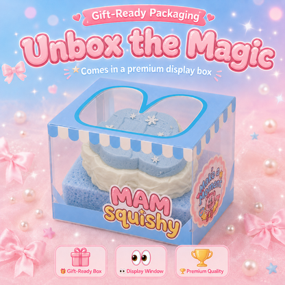 Snow Top Cloud squishy toy alternate view 7