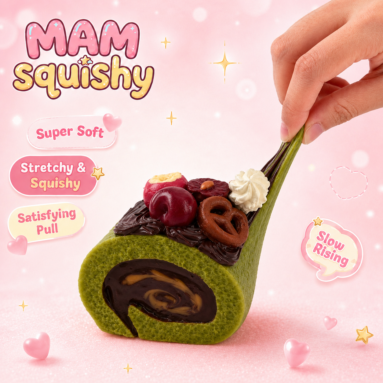 Swiss Roll Collection squishy variety pack featured style 2