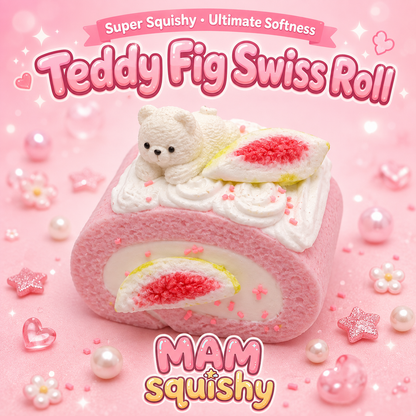 Teddy Fig Swiss Roll