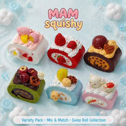 Swiss Roll Collection squishy variety pack product image